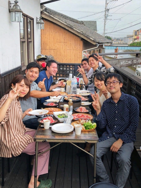 ストコラ6/27 BBQ